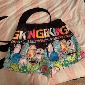 Cute Graphic Booty Shorts